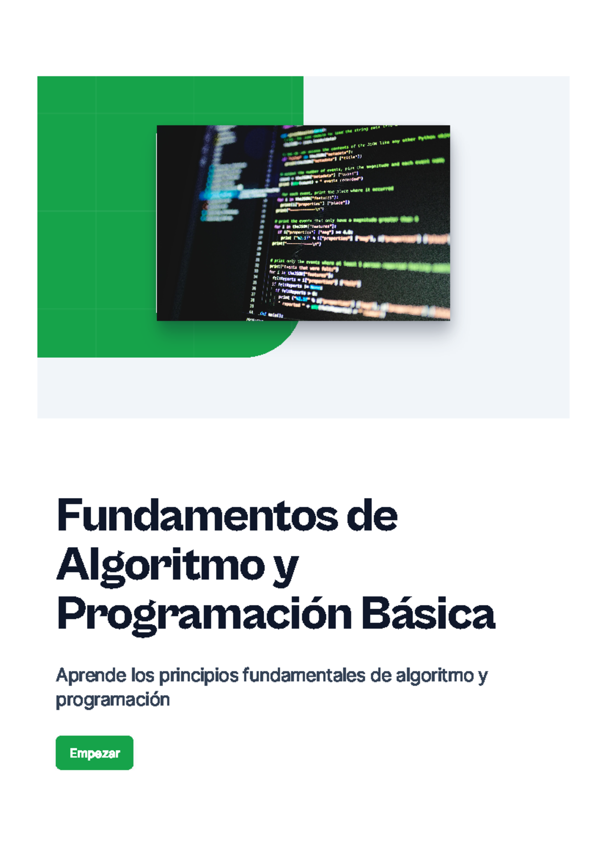 Fundamentos de algoritmo y programacion basica - Fundamentos de ...