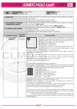 PE8 Lesson 1 Detailed Lesson PLAN Grade - Republic Of The Philippines ...