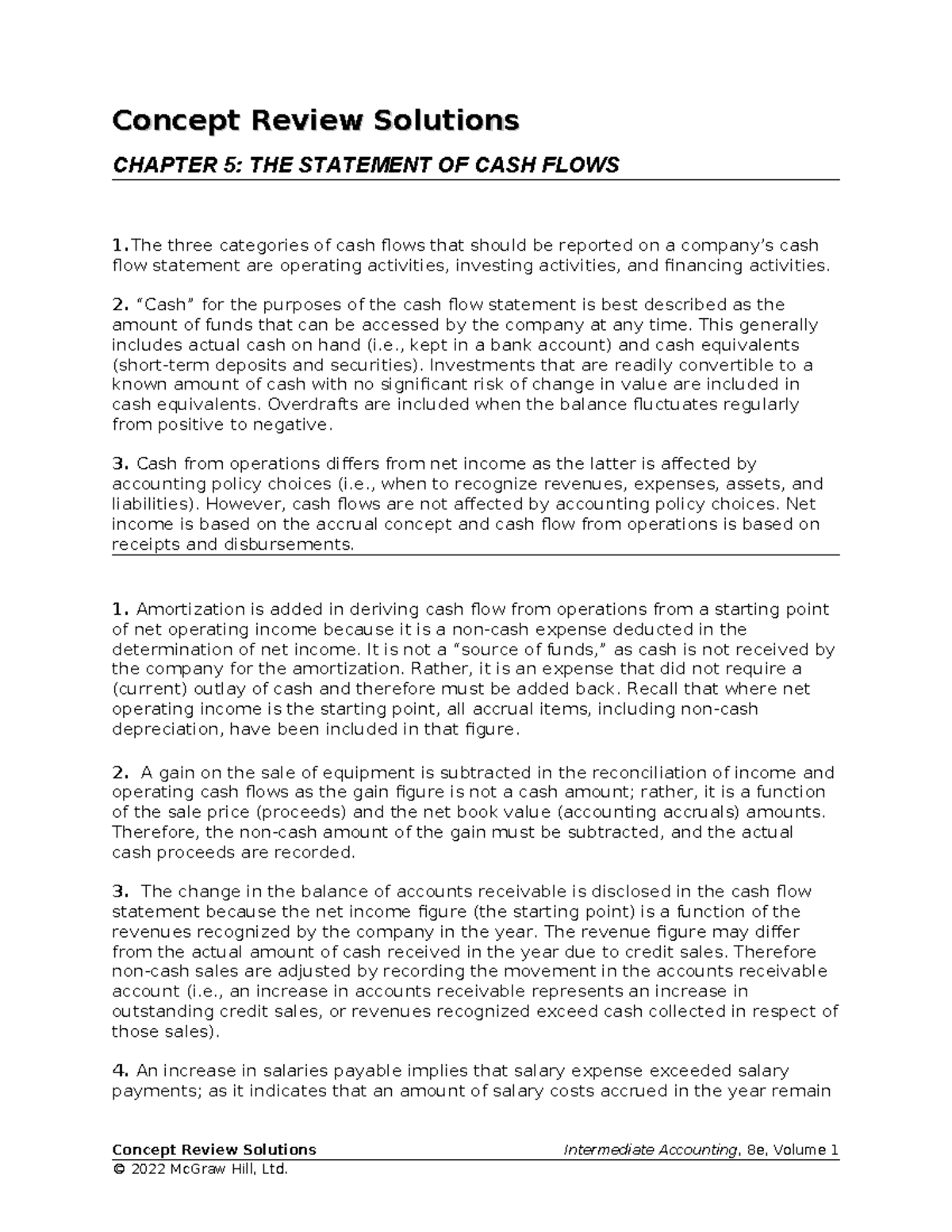 Chapter 5 - theory - Concept Review SolutionsConcept Review Solutions ...