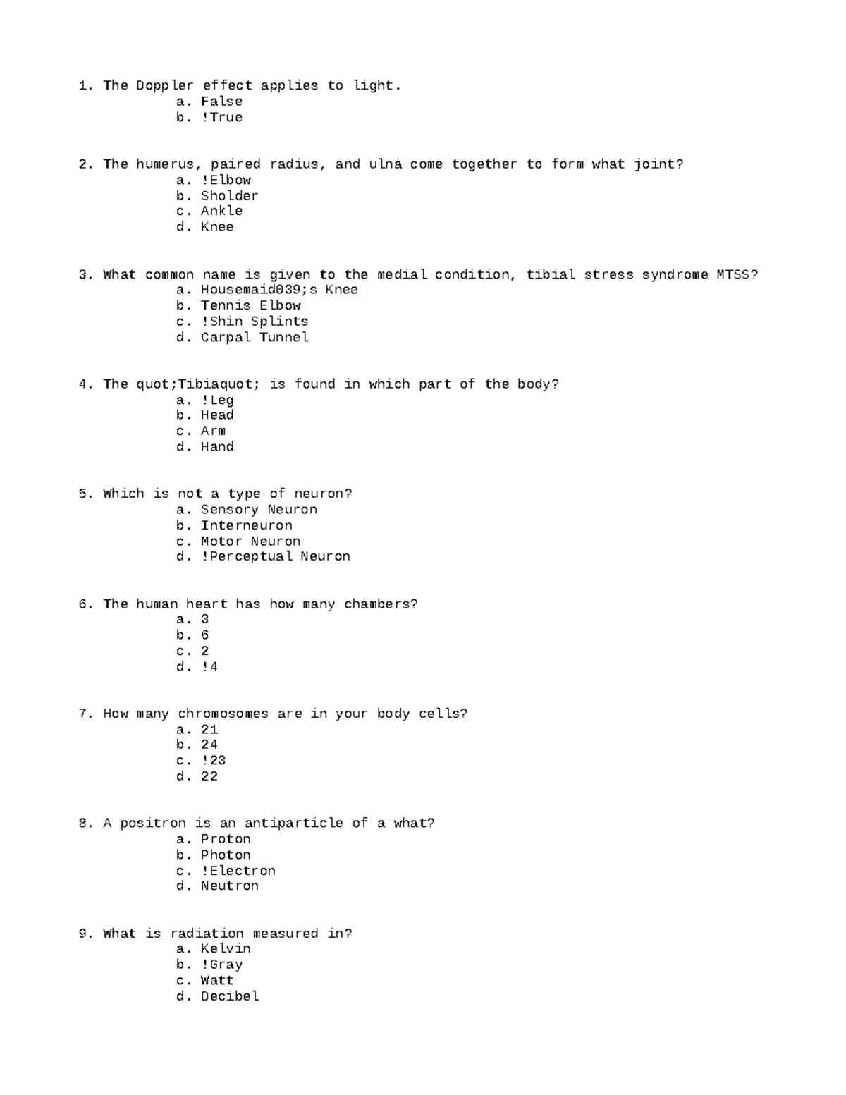 FIN181 Exercise 8 History of greek mythology The Doppler effect