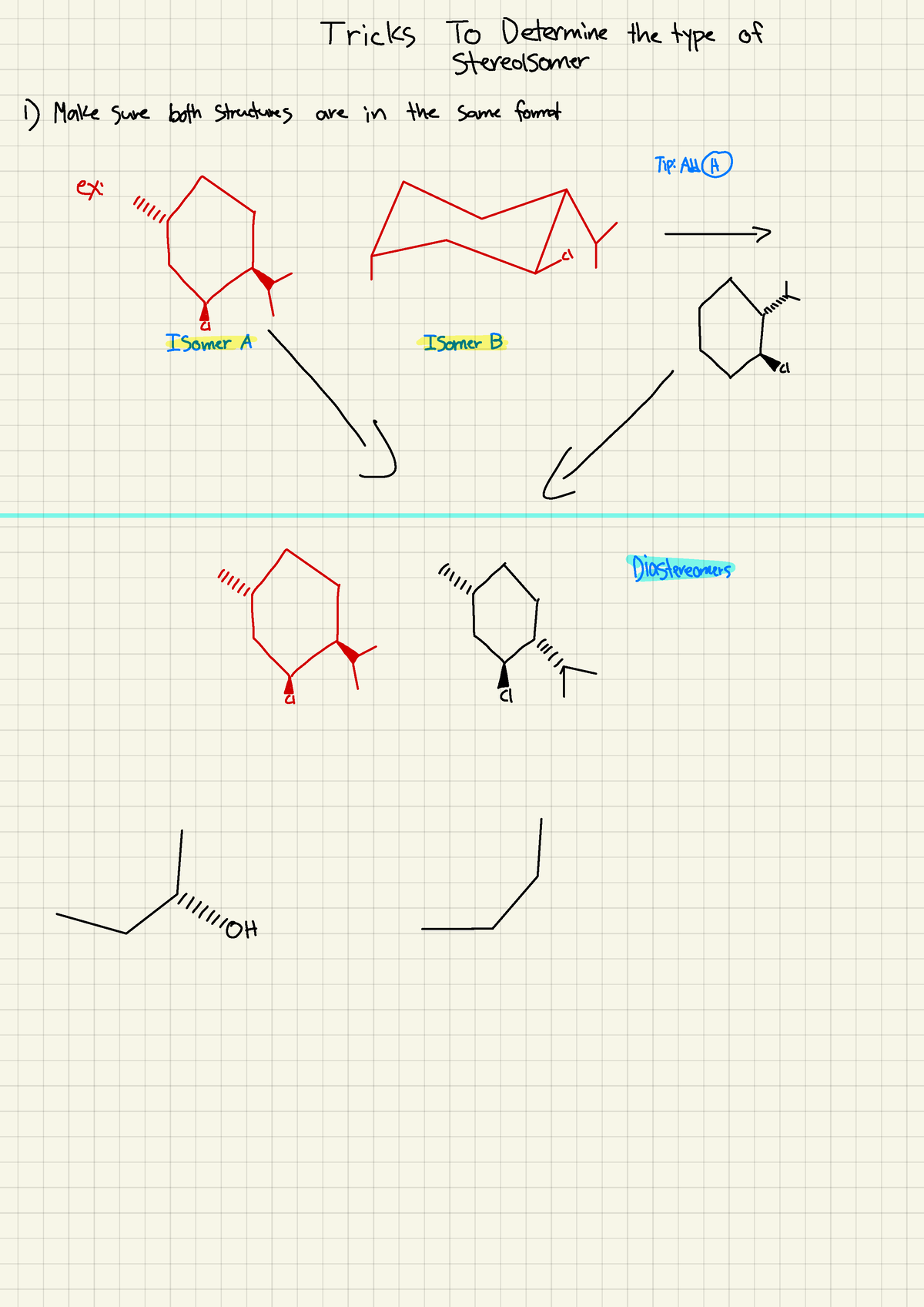 Lecture 6 - Organic Chemistry Notes For Midterm 1 - CHM1321 - Studocu