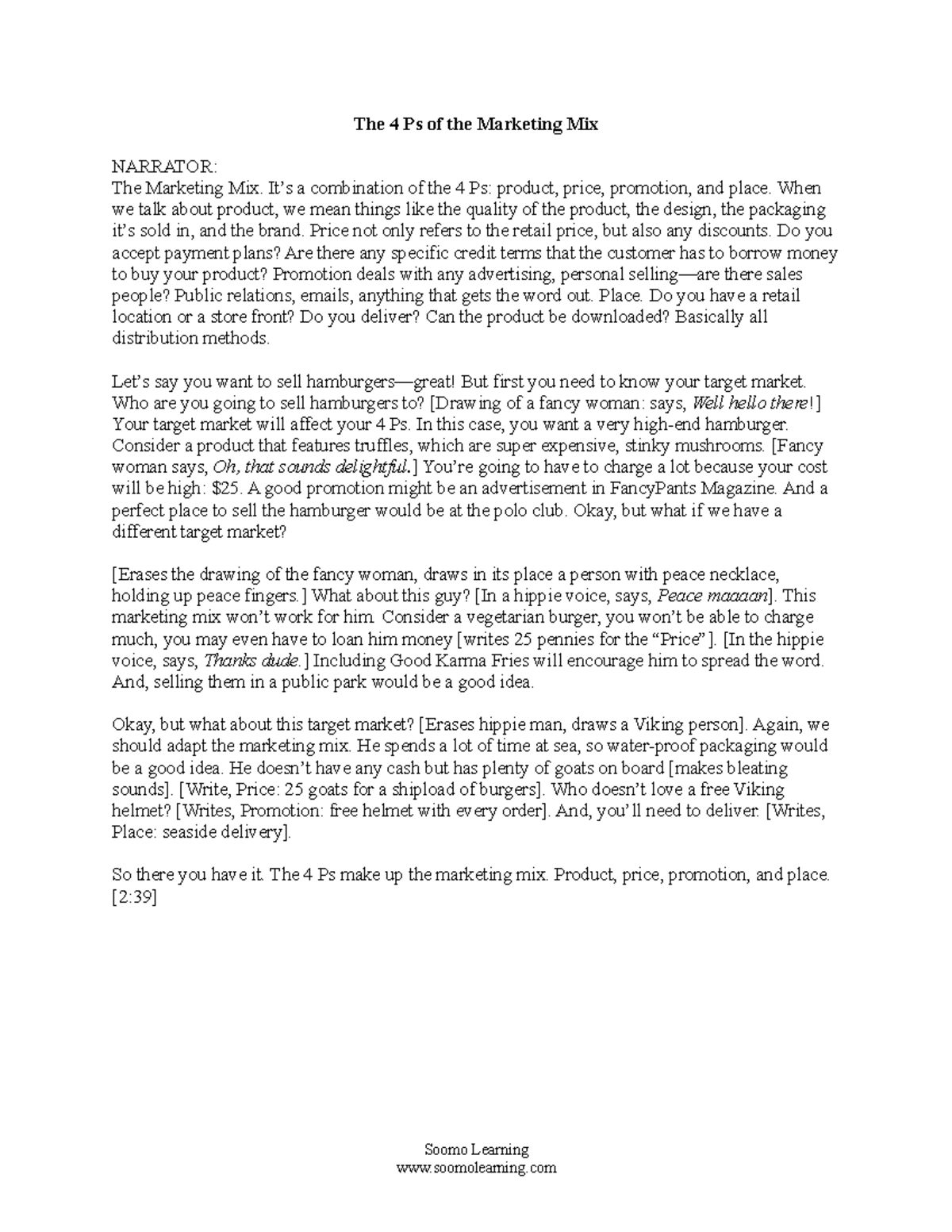 the-4ps-simplified-transcript-the-4-ps-of-the-marketing-mix-narrator