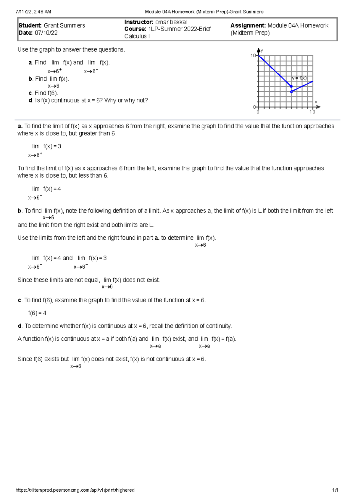 7 - Limits and functions - 7/11/22, 2:46 AM Module 04A Homework ...