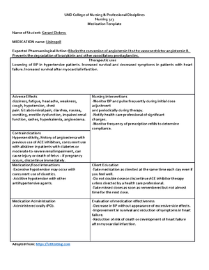 Dementia medication table - Drug Name and Class FDA Indication (include ...