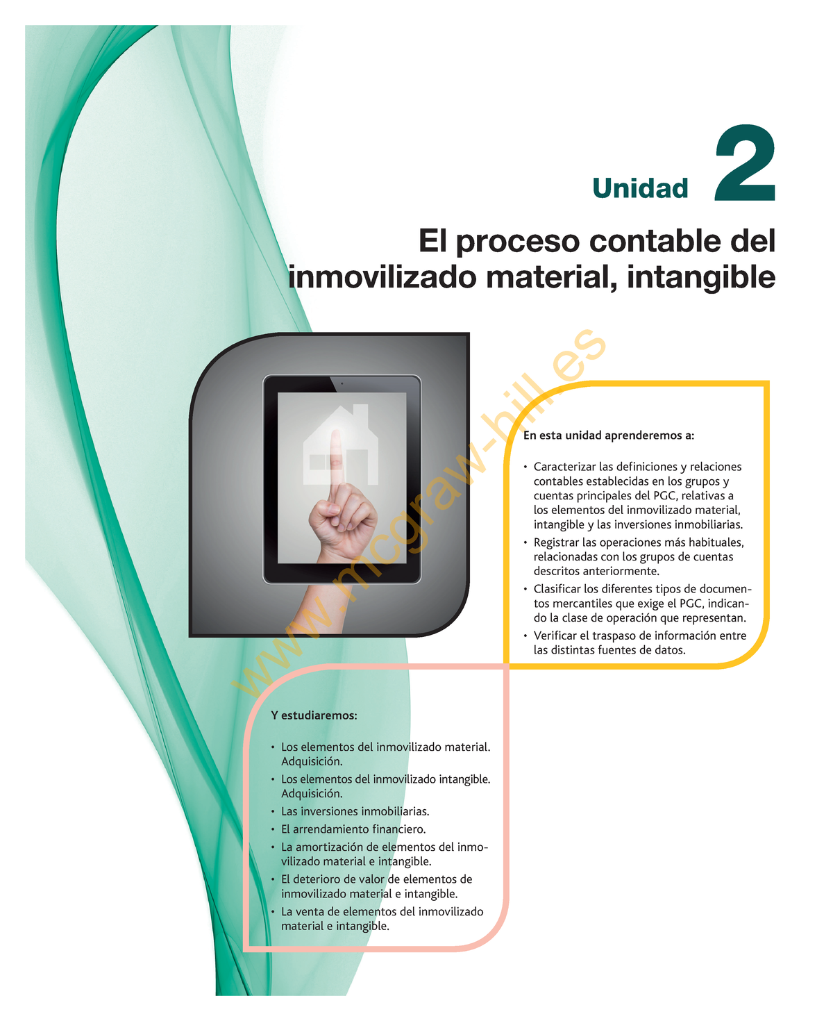 Inmobilizado - Inmovilizado - Unidad 2 El Proceso Contable Del ...