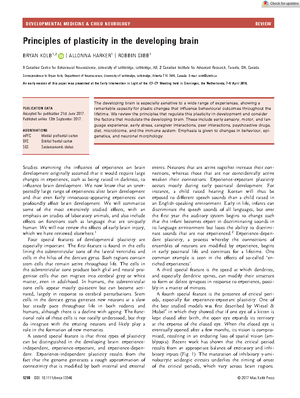 Integración sensorial - CHAPTER SIX Neurobiology of sensory processing ...