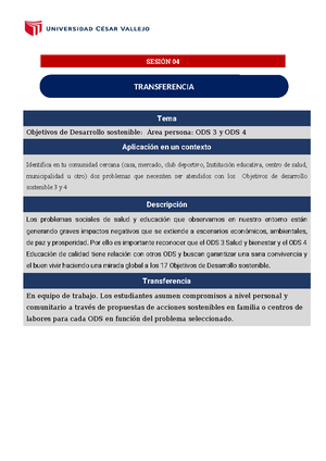 Manual de acciones sostenibles ODS - FACULTAD DE CIENCIAS ESCUELA ...