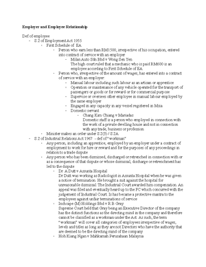 370160 Tutorial 1-emploer vs employee relationship - Tutorial 1 ...
