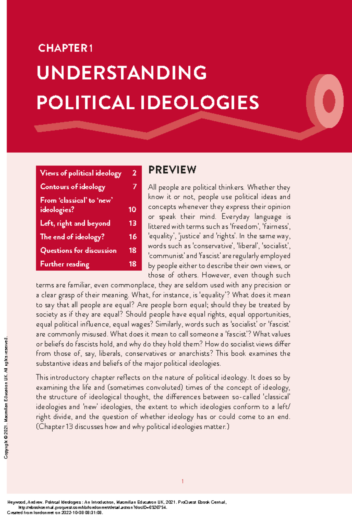 ideologies of political parties khan academy quizlet