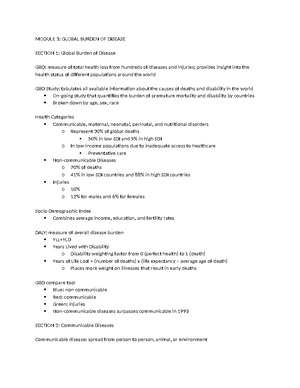 GLPH 271 Module 4 Notes - GLPH 271 Module 4 Notes Understand What The ...