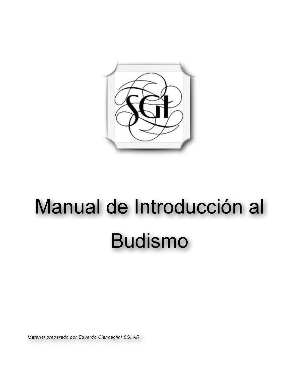 Manual Introduccion Budismo - Manual De Introducción Al Budismo ...