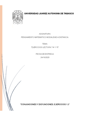 SEM1 Pensamiento Matemático I - 2 MATEMÁTICAS 3 MATEMÁTICAS MATEMÁTICAS ...