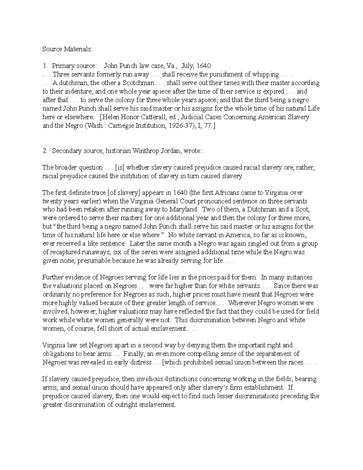 Participation Paper 1 Fall 2022 Source Materials Primary source