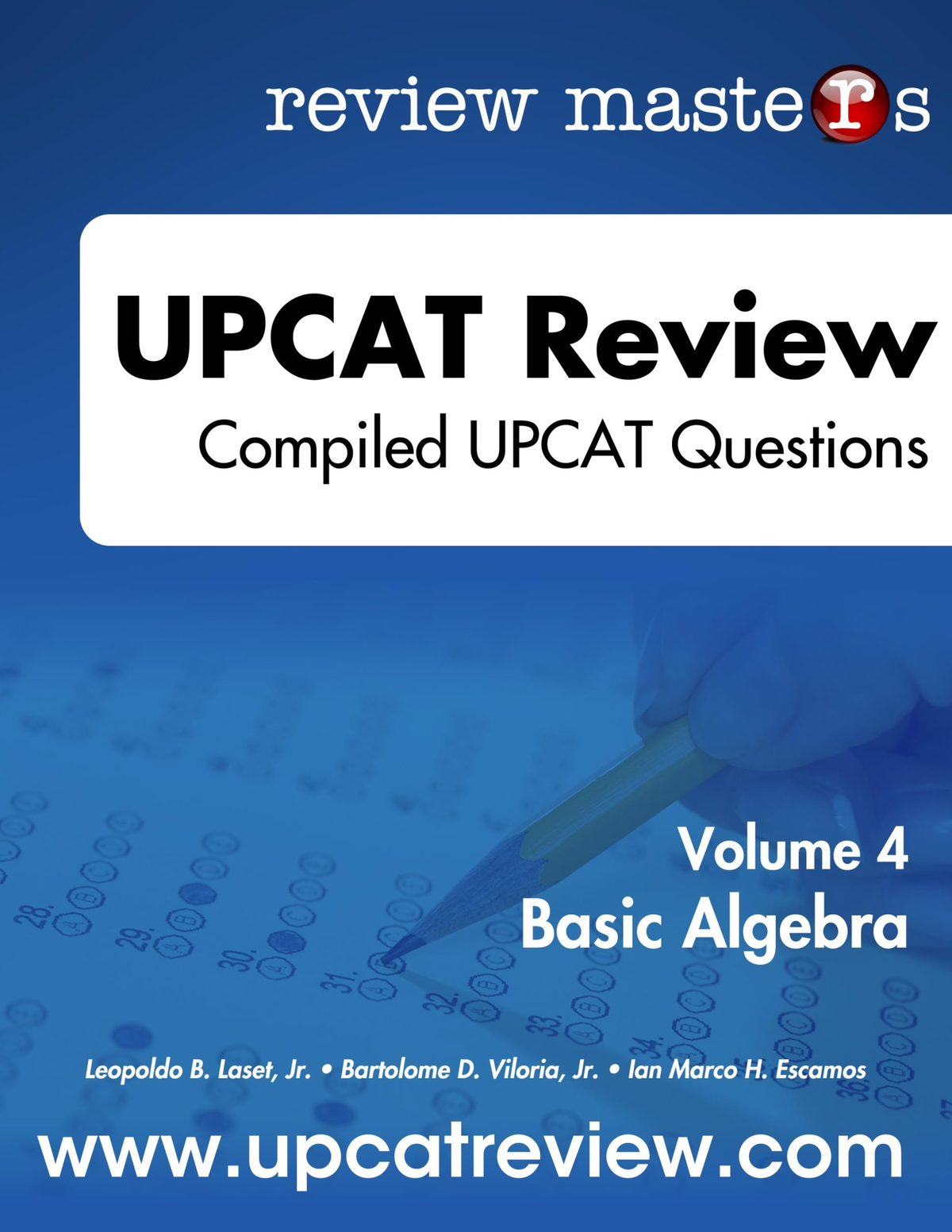 4 - ... - UPCAT Review – Volume 4 – Basic Algebra Downloadable E-Book ...