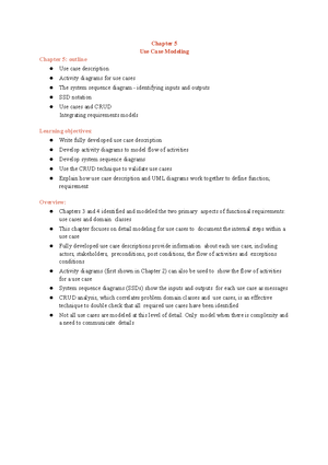 system requirements thesis sample