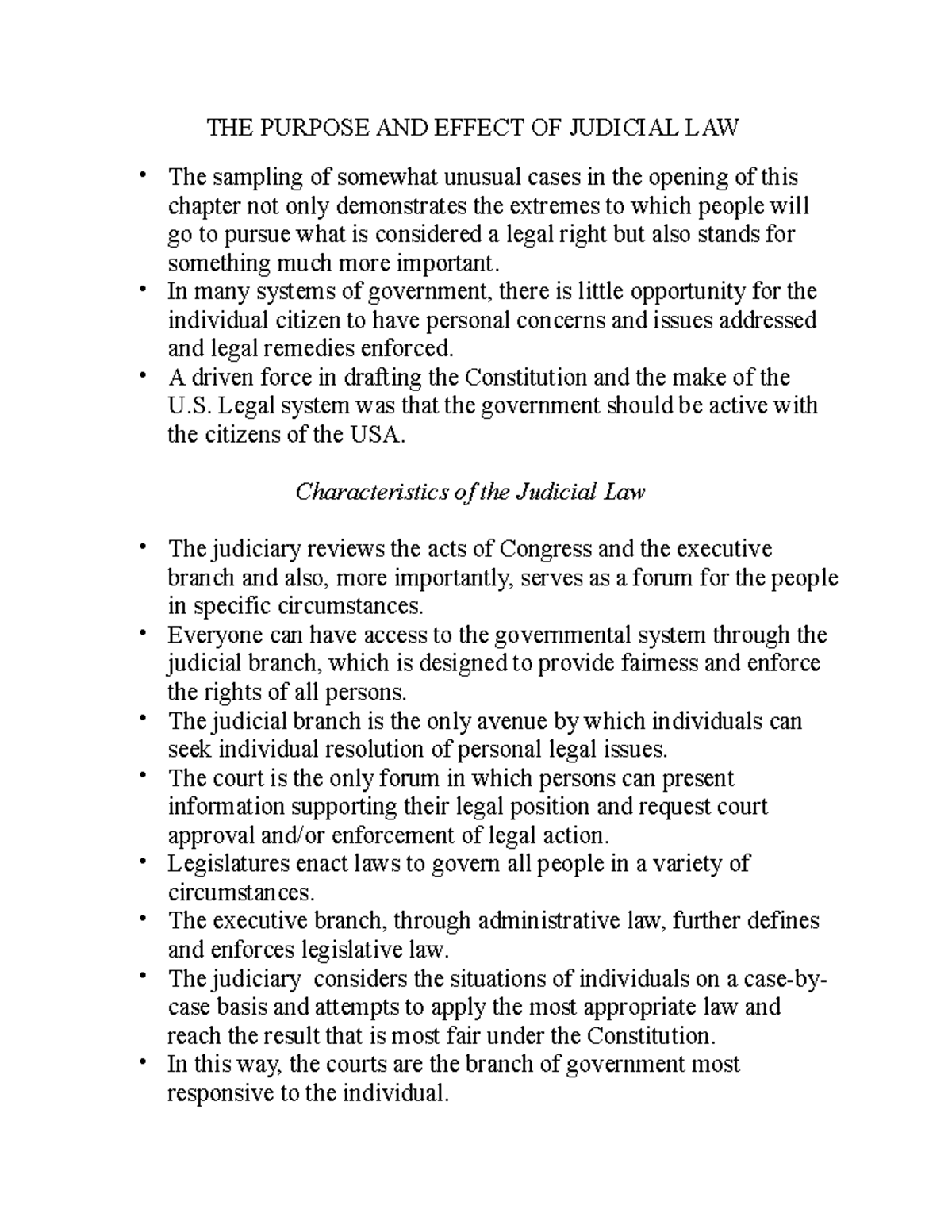 unit-3-and-4-notes-intro-to-law-the-purpose-and-effect-of-judicial