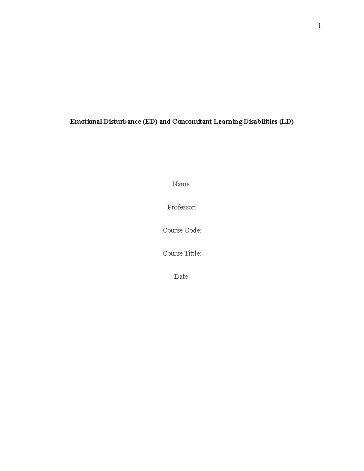 702-assignment-article-3-emotional-disturbance-emotional-disturbance