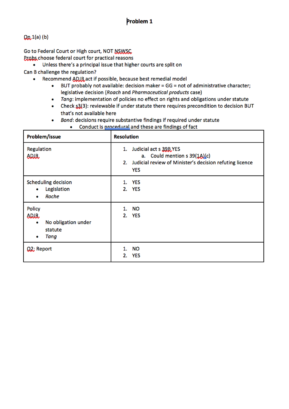 Advanced-Administrator Practical Information