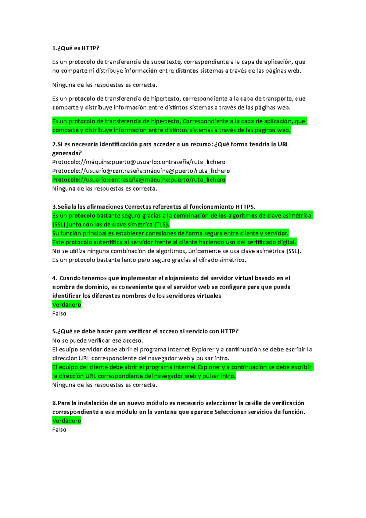 Servicios en Red UF3 - eeeee - 1.¿Qué es HTTP? Es un protocolo de ...