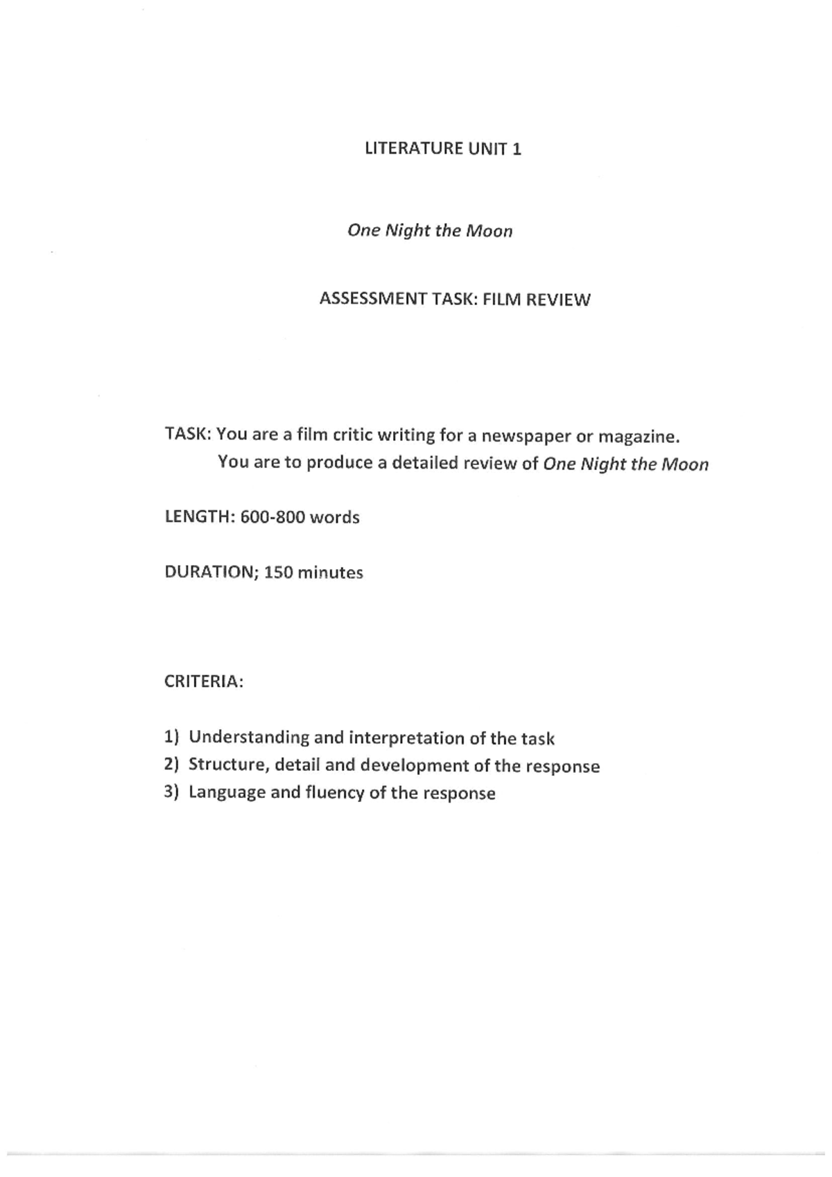 Basic English Listening