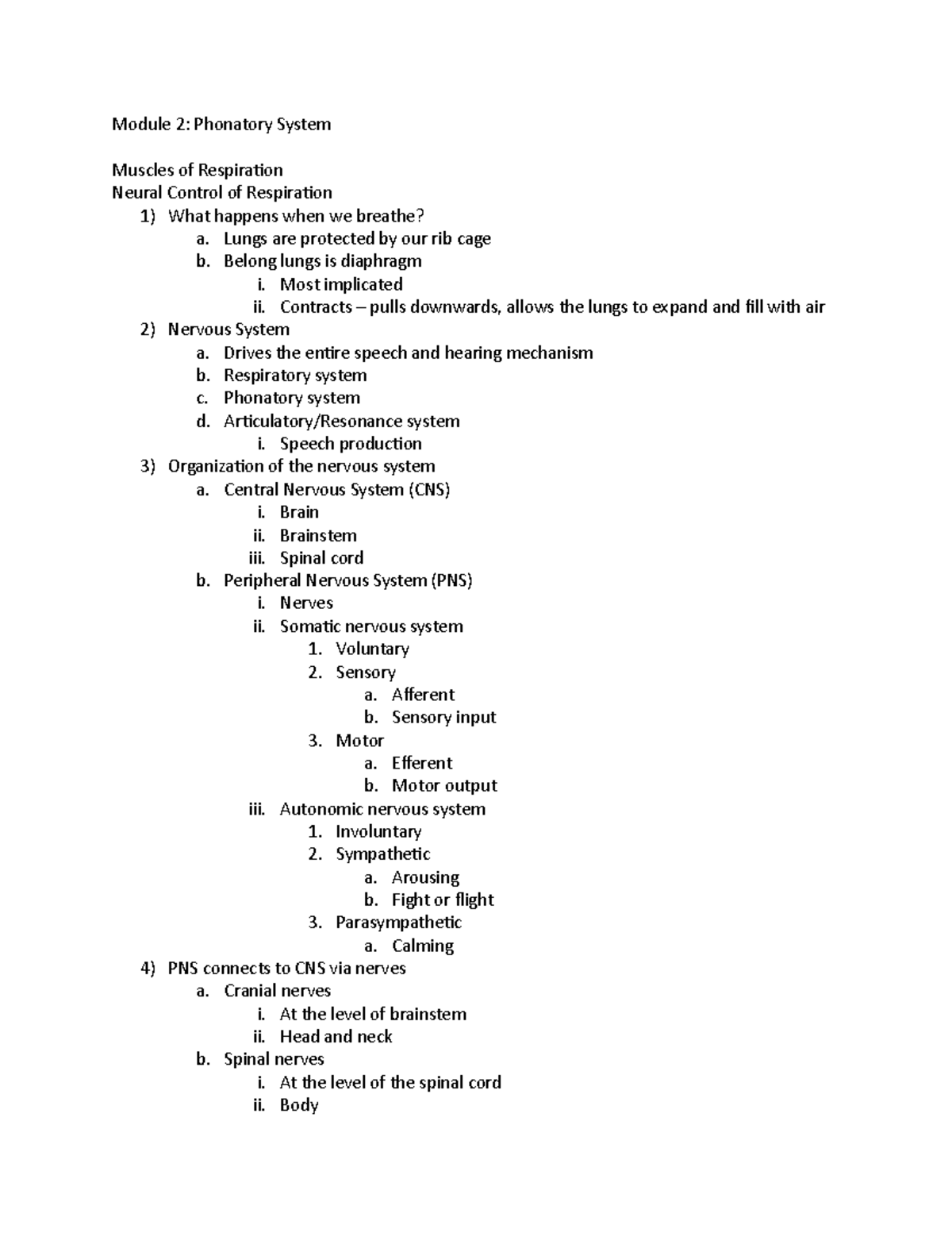 Module 2 - Lecture notes from online lecture videos - Module 2 ...