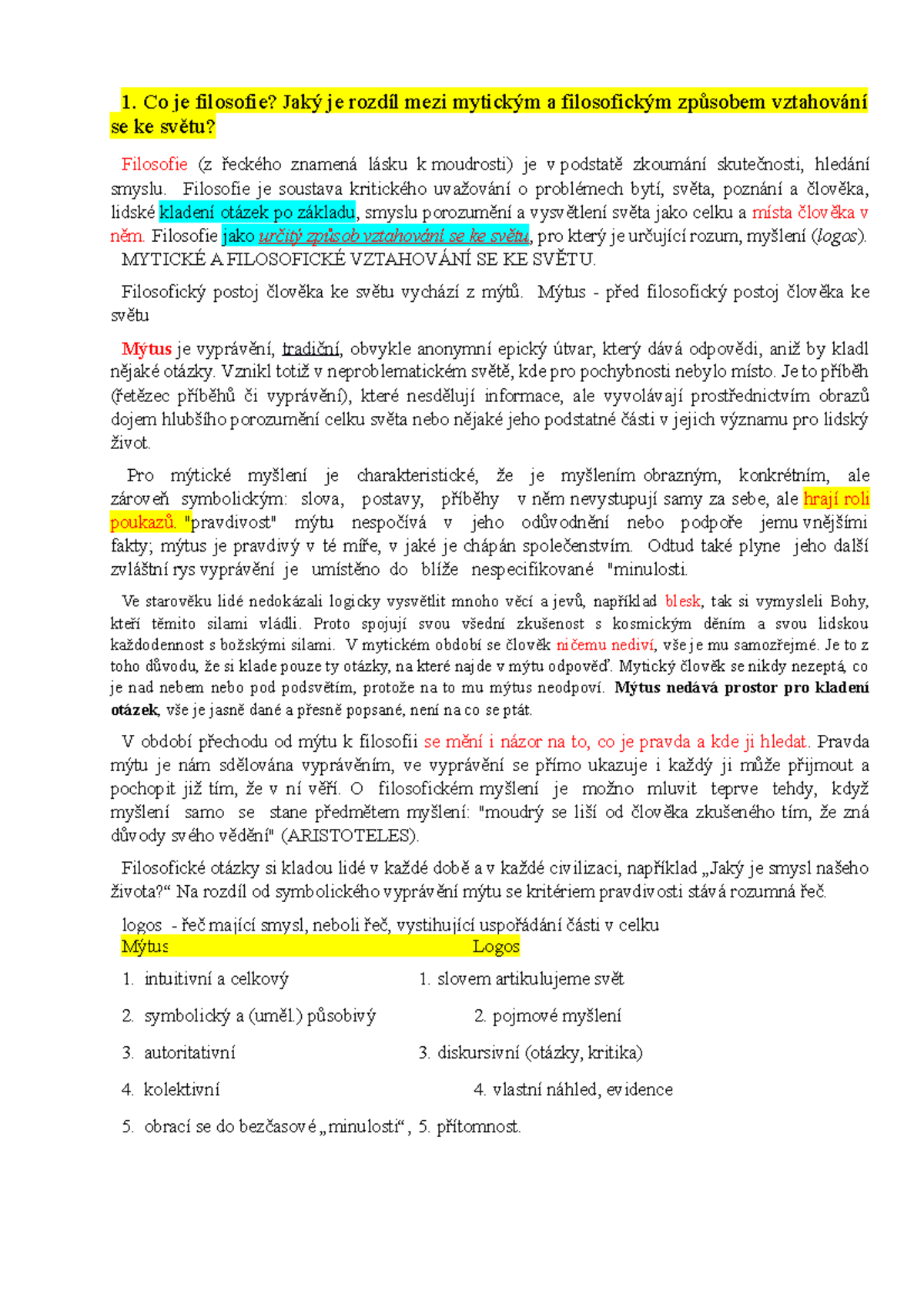 material-ke-zkousce-z-filosofie-brabec-a-hauzer-1-co-je-filosofie