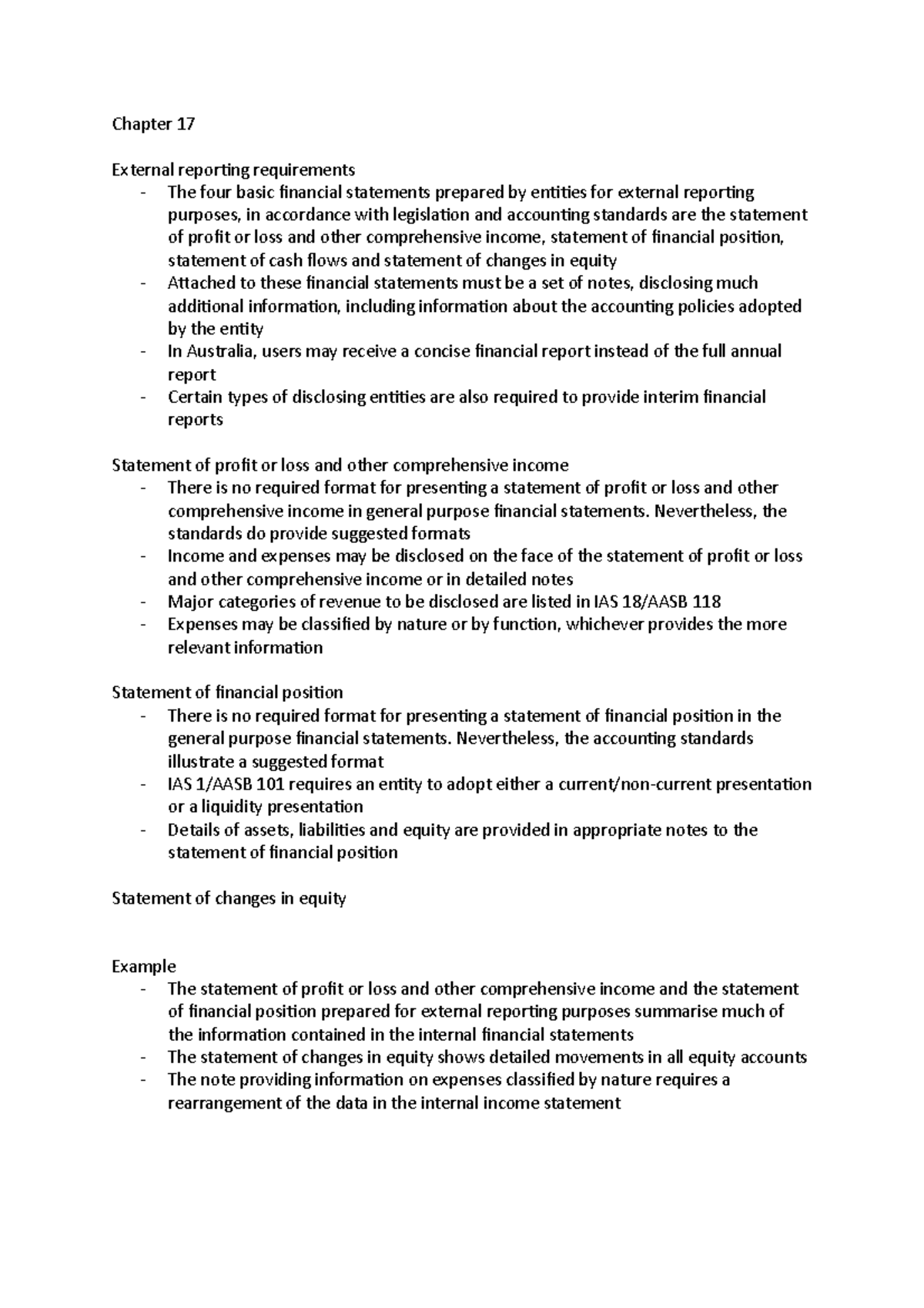 Chapter 17 Financial Accounting at UWA 2017 with Leo LangaTextbook
