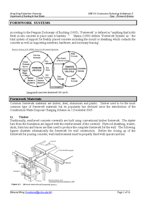 Basement Construction (Include Excavation & Lateral Support, ELS ...