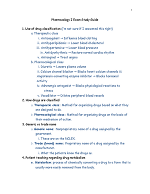 Pharm 2 Exam Study - A. Frequent Use Of Steroids B. Chronic Use Of ...