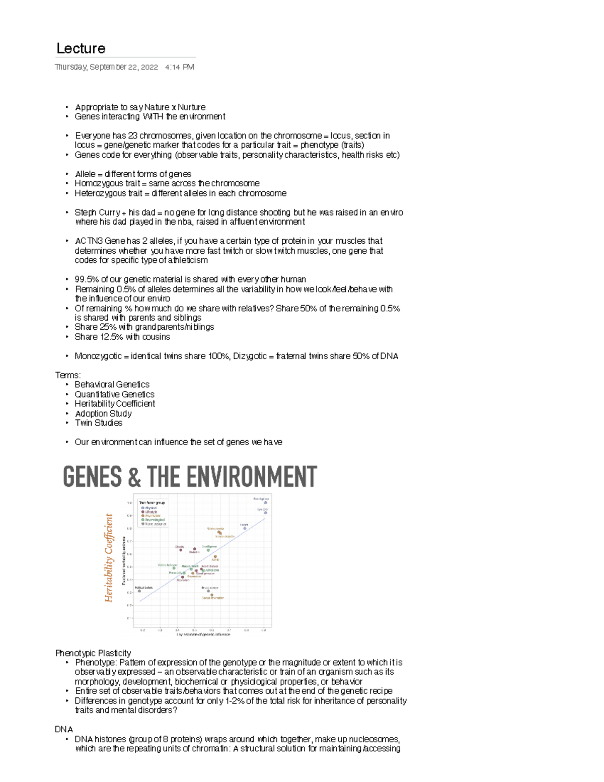 Week 3 Lecture - Lecture Thursday, September 22, 2022 4:14 PM
