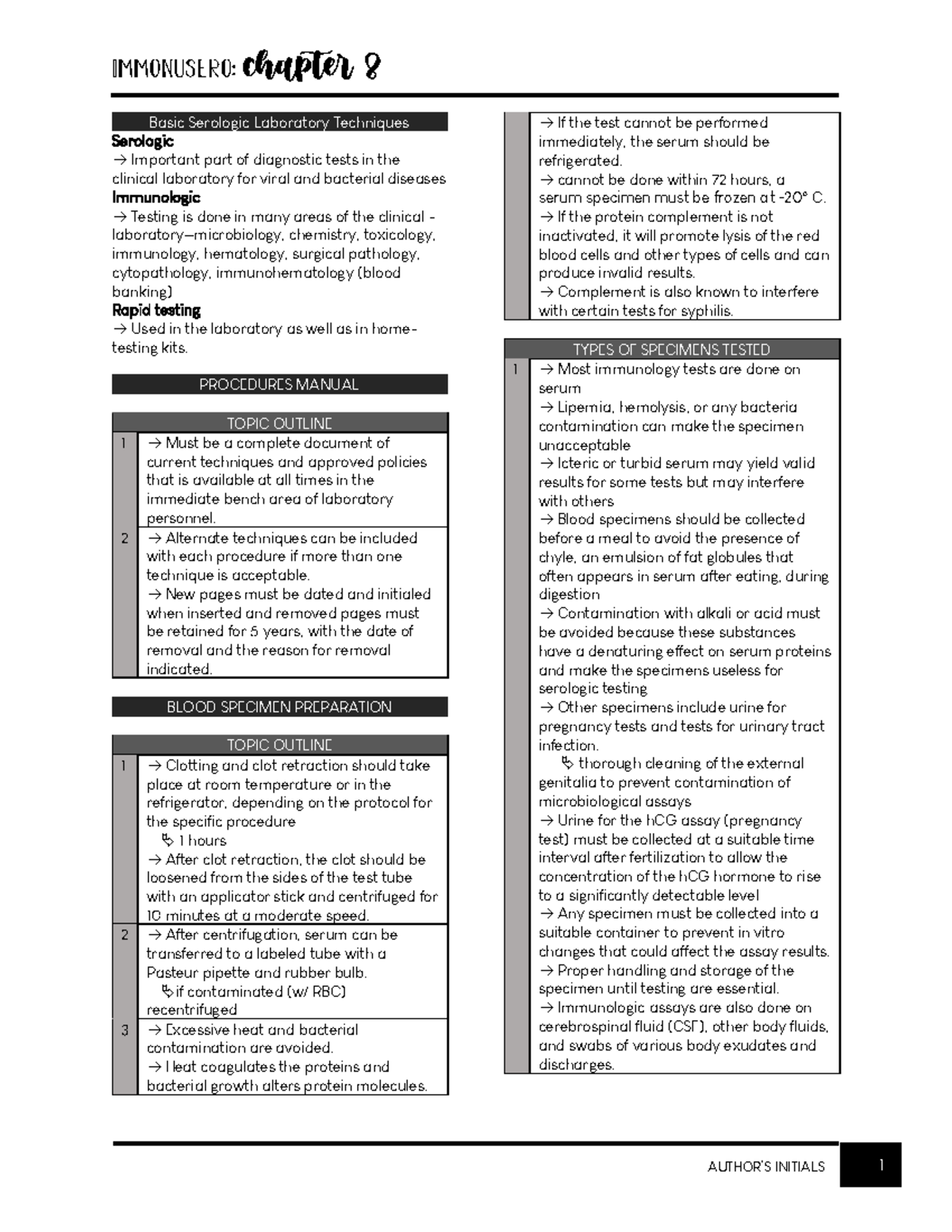 Chapter 8 - Book from Immunology and Serology in Laboratory Medicine by ...