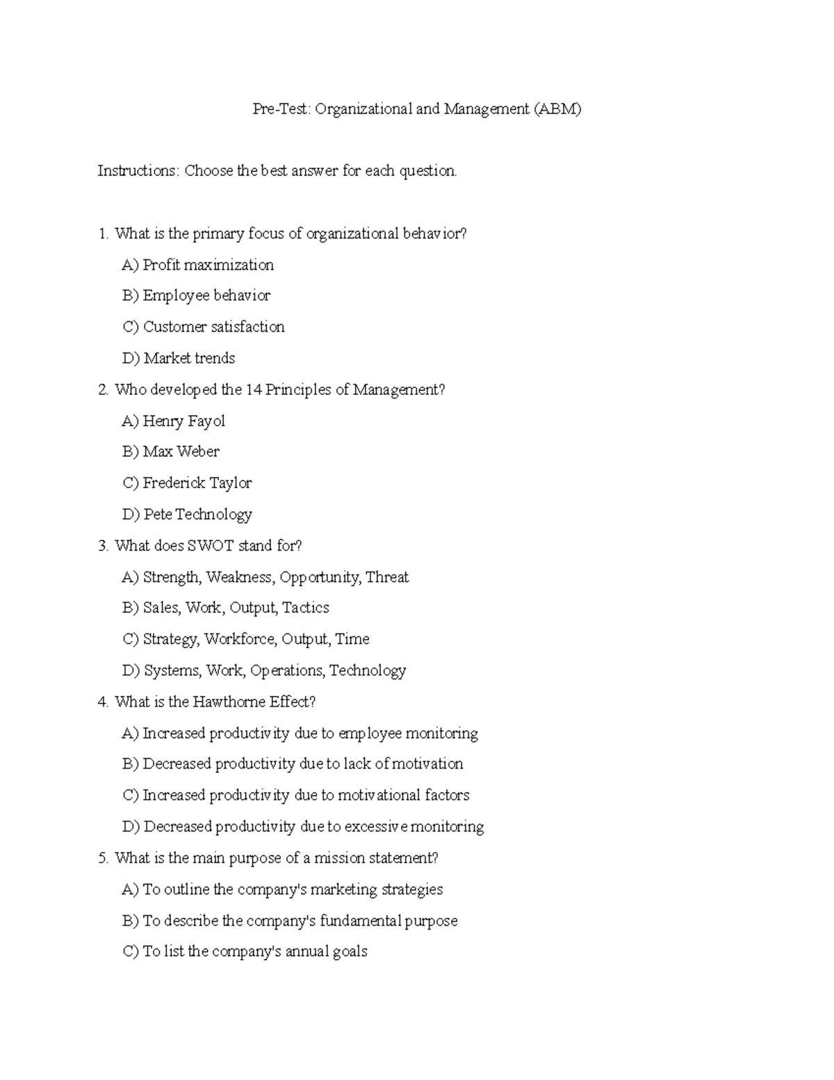 Dla Records And Information Management Pretest Answers - nga9gzq