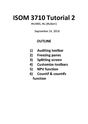 ISOM3710+Overview+2024s - ISOM3710 Spring 2024 Classes Wed Class 01 Jan ...