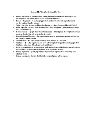 MKTG Chapter 16 Notes - Chapter 16: Using Social Media And Mobile ...