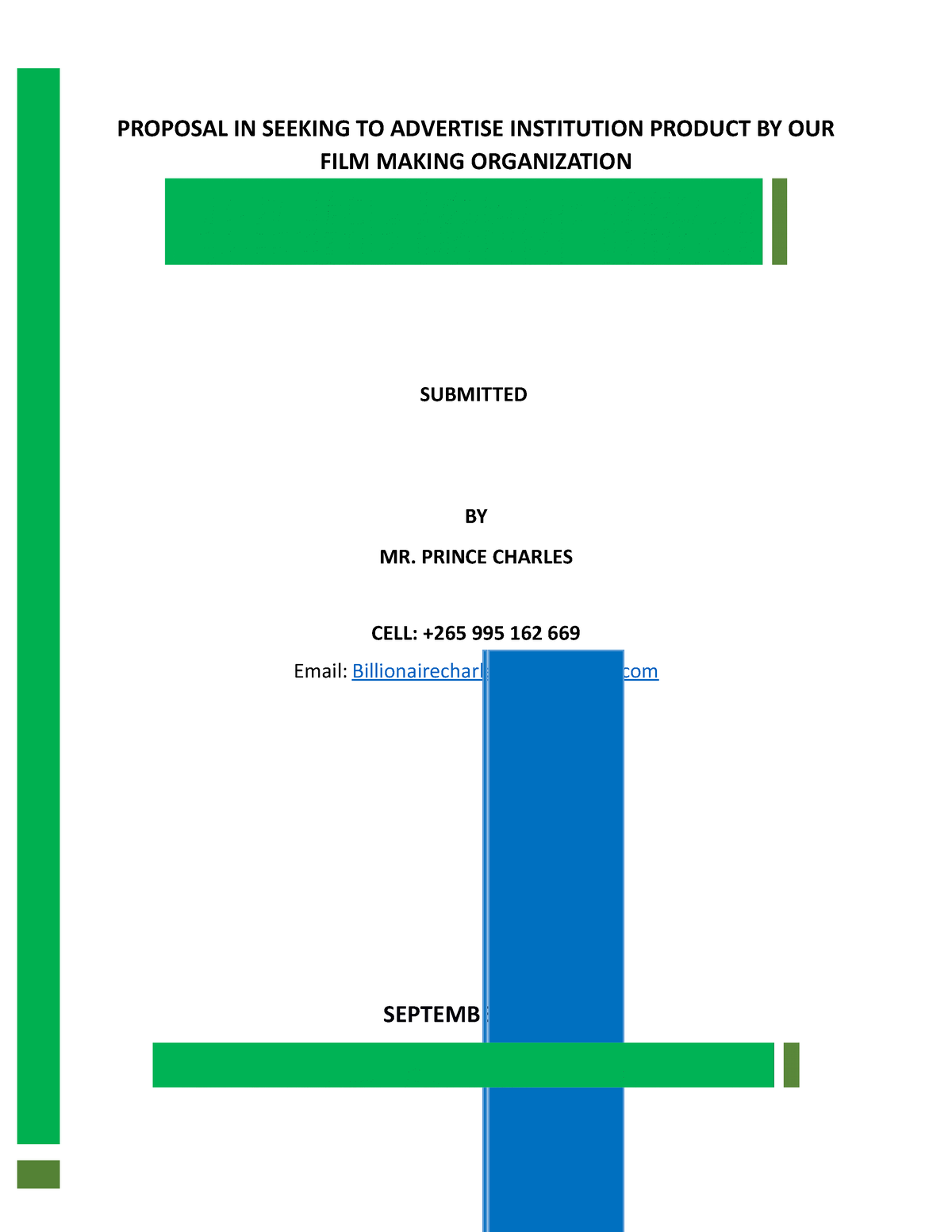 film-business-plan-none-proposal-in-seeking-to-advertise-institution-product-by-our-film