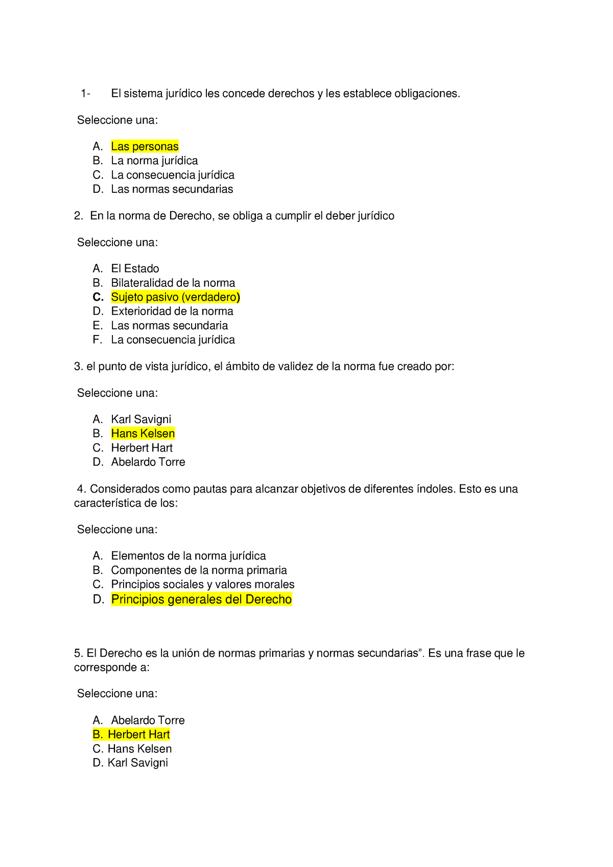 01 Introduccion Al Derecho Parcial 1 Y 2 - 1 - El Sistema Jurídico Les ...