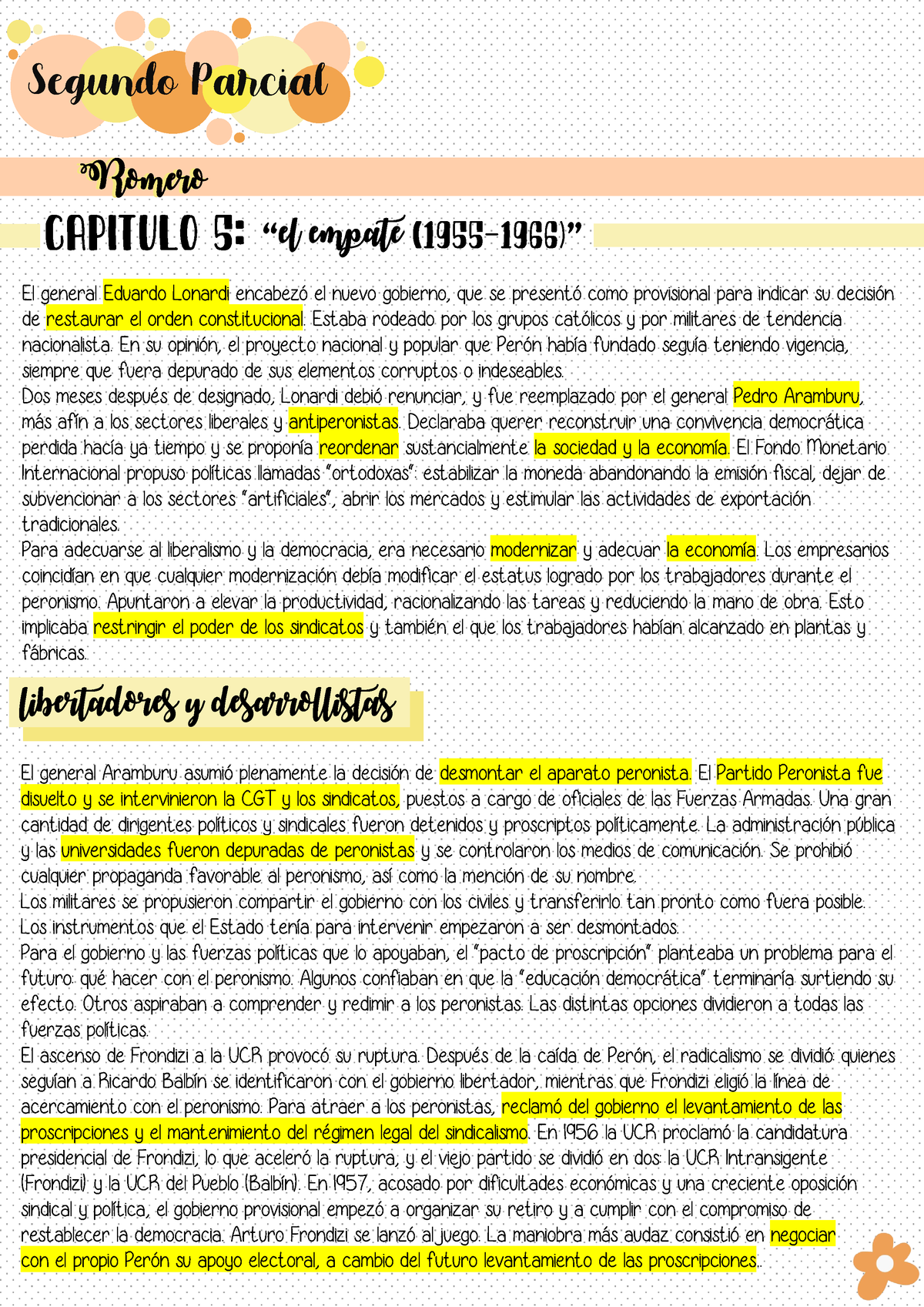 ICSE Resumen 2DO PARCIAL - Segundo Parcial “el Empate ” RomeroRomero El ...