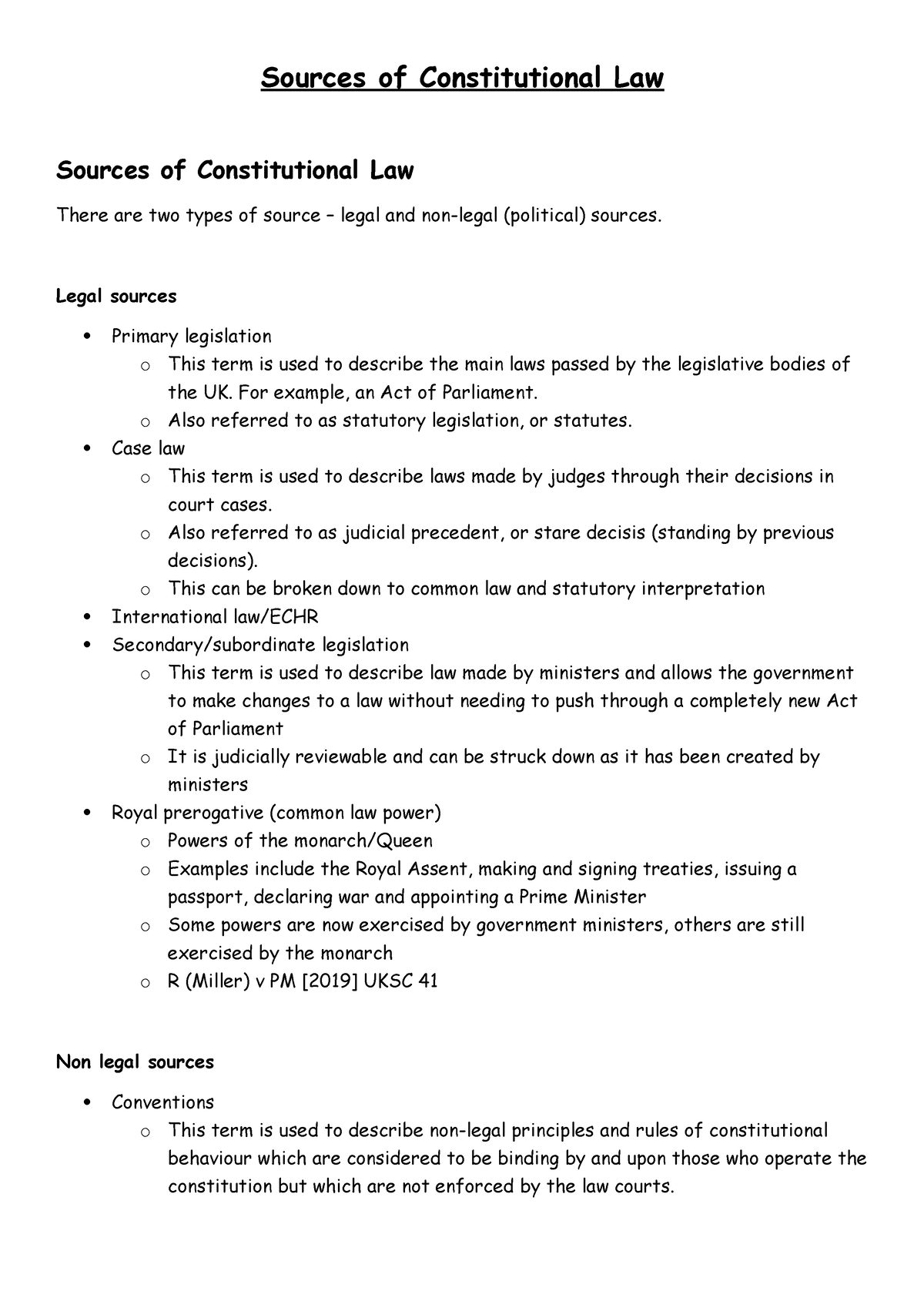 lecture-2-sources-of-constitutional-law-sources-of-constitutional-law-there-are-two-types-of