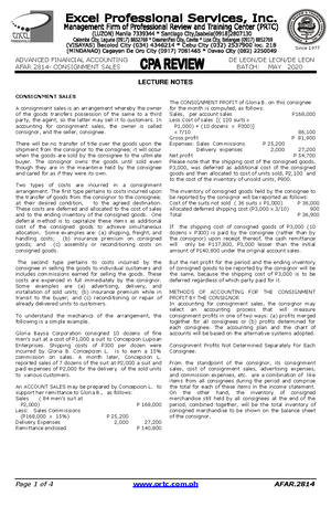 Acc 124 - assignment - Intermediate Accounting 1 - Studocu