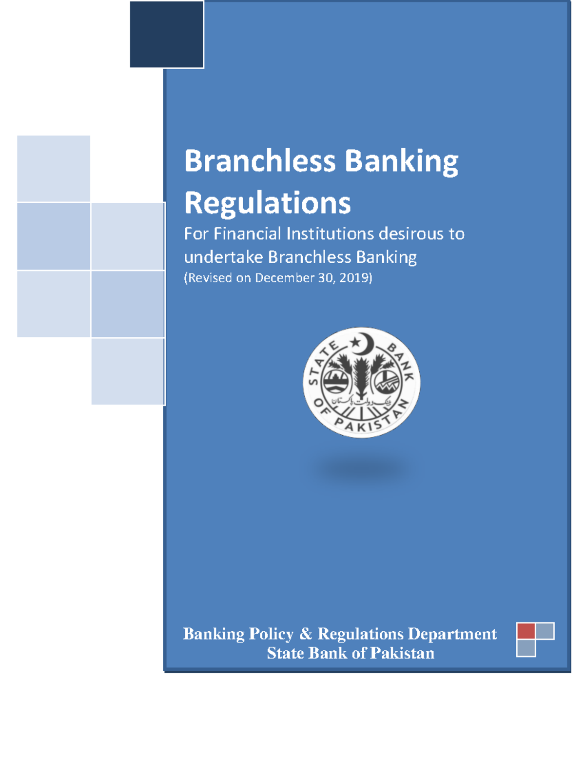C10 Branchless Banking Regulations - Branchless Banking Regulations For ...