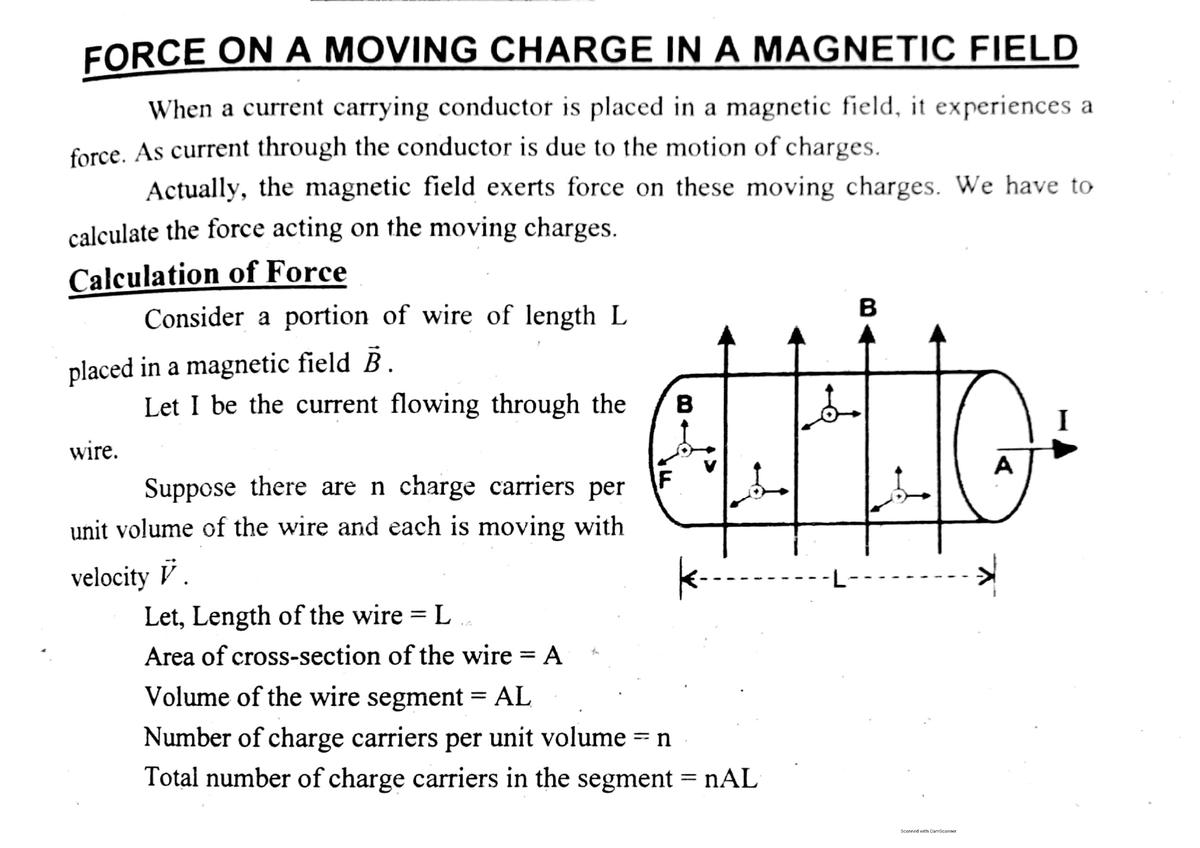 PHY 101 Lecture 27 PDF Notes - An Introduction To Physics - Studocu