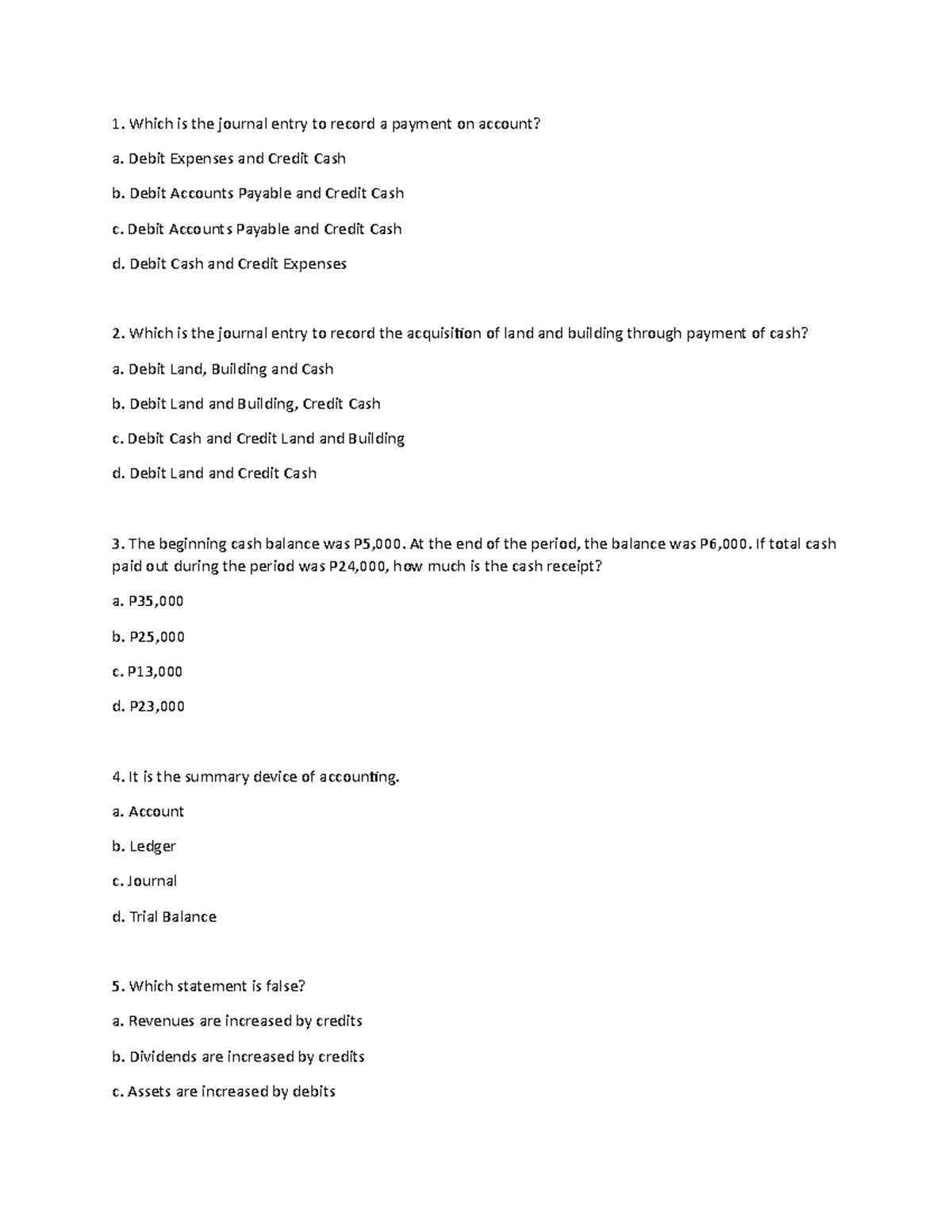 accounting-equation-which-is-the-journal-entry-to-record-a-payment-on