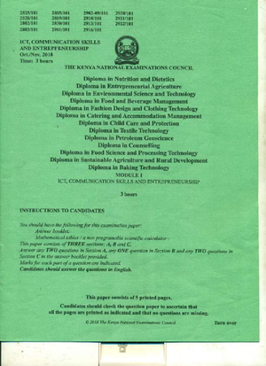 DATA Security AND Control Notes – KNEC Study Materials, Revision KITS ...