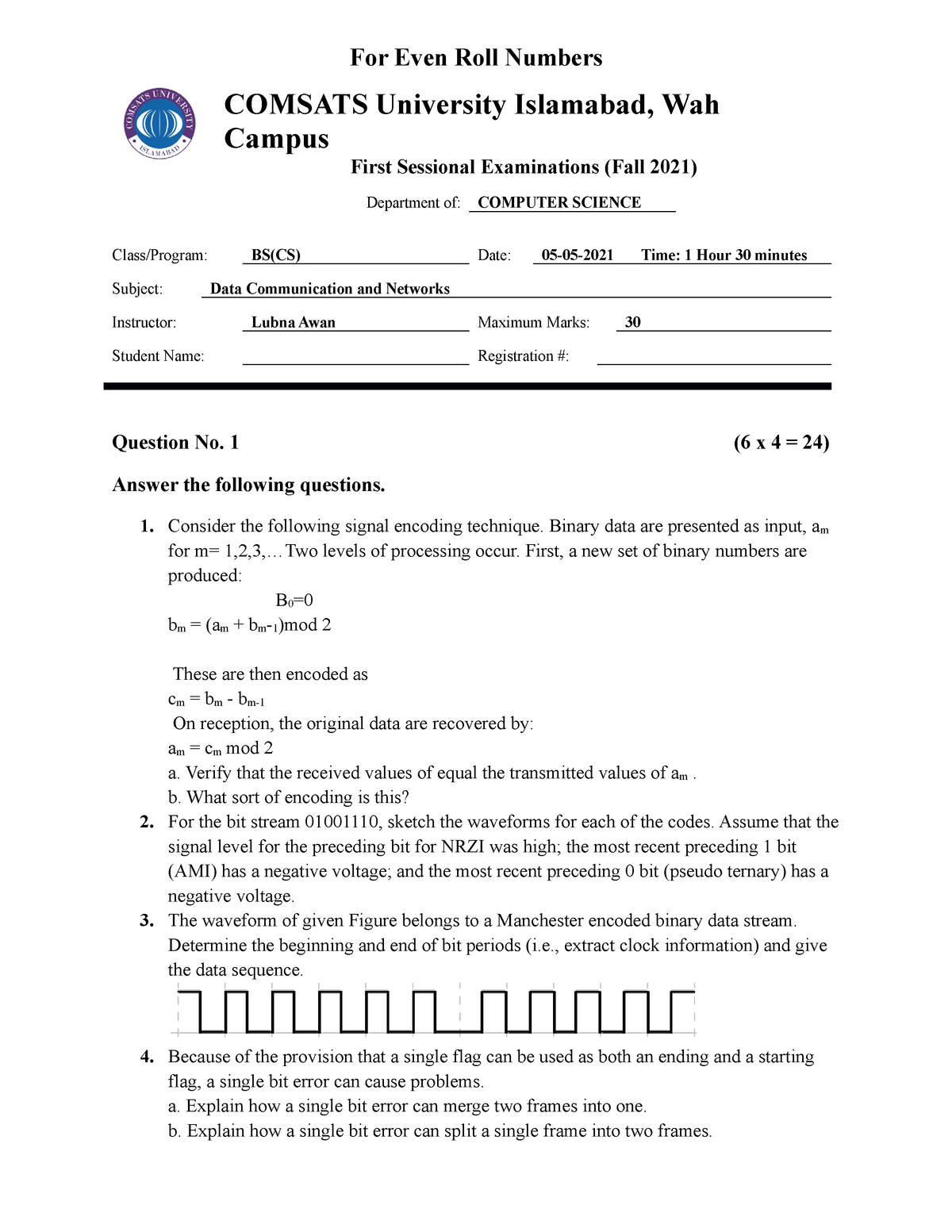 sessional-exam2-thoery-assignment-phase-for-even-roll-numbers-comsats