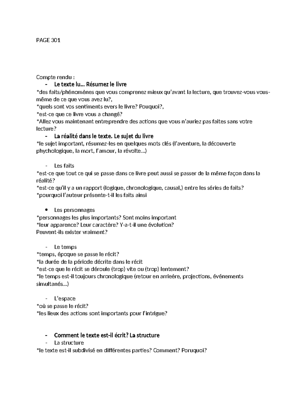 Histoire, travail 2 - Assignment for this class, french history - PAGE ...