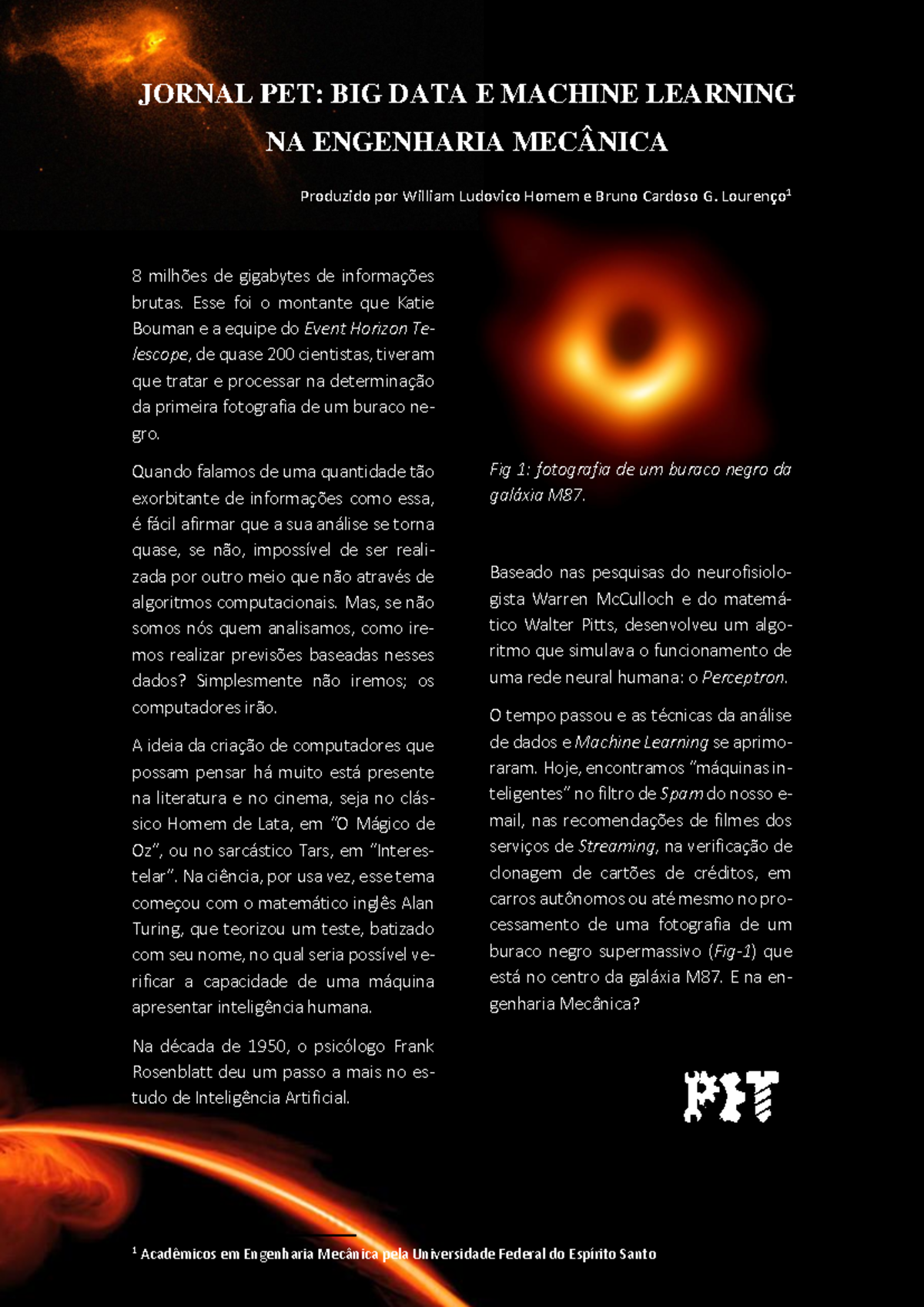 Big data e machine learning na engenharia mecanica - JORNAL PET: BIG ...