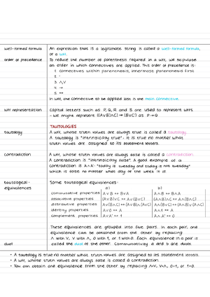 Chapter 1.3 Quantifiers and predicates - MATH 578 - Studocu