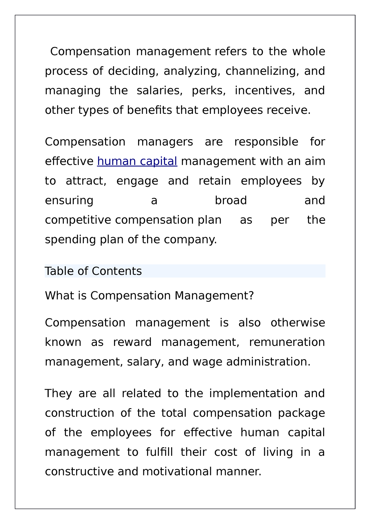 compensation-management-compensation-managers-are-responsible-for