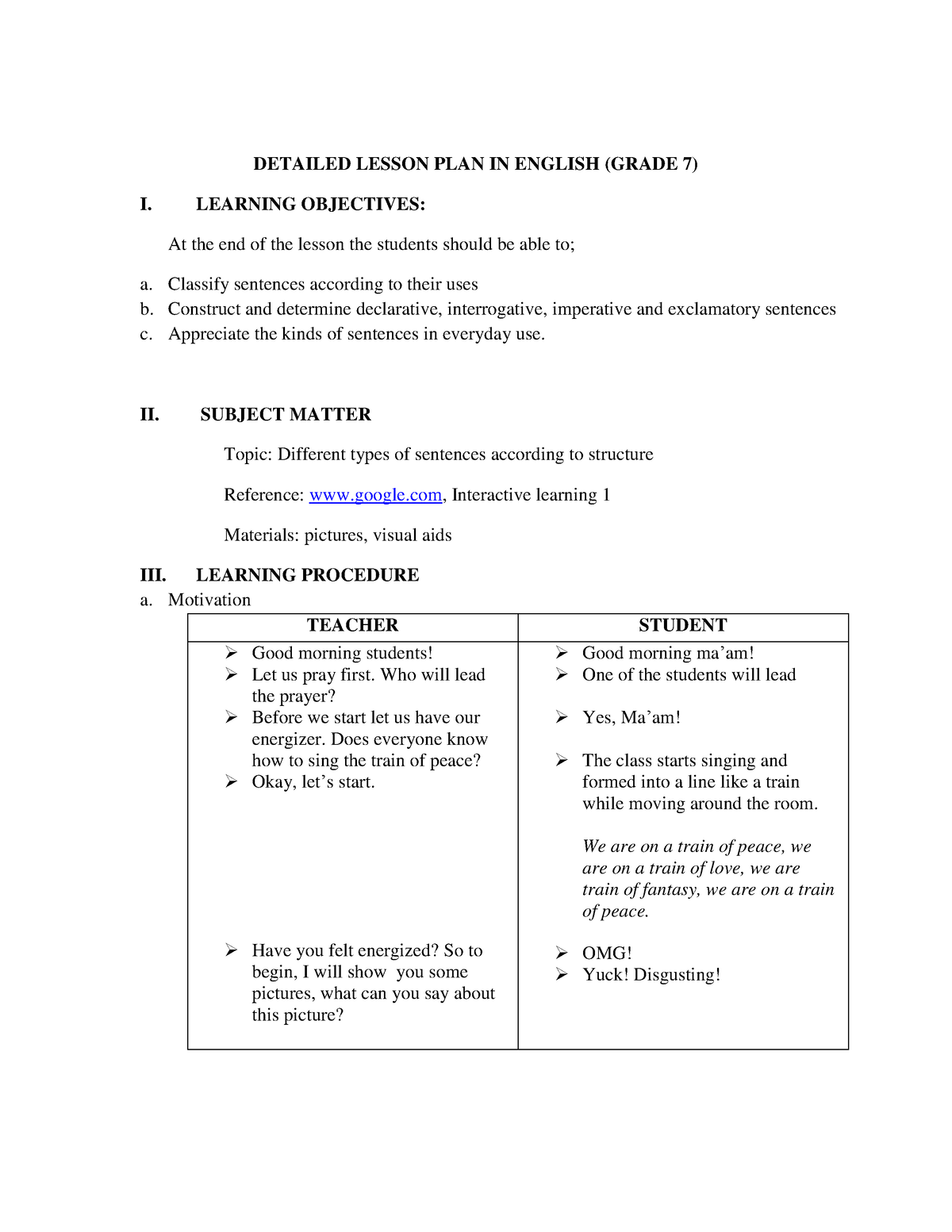 detailed-lesson-plan-in-english-grade-7-lesson-plan-for-grade-7-images