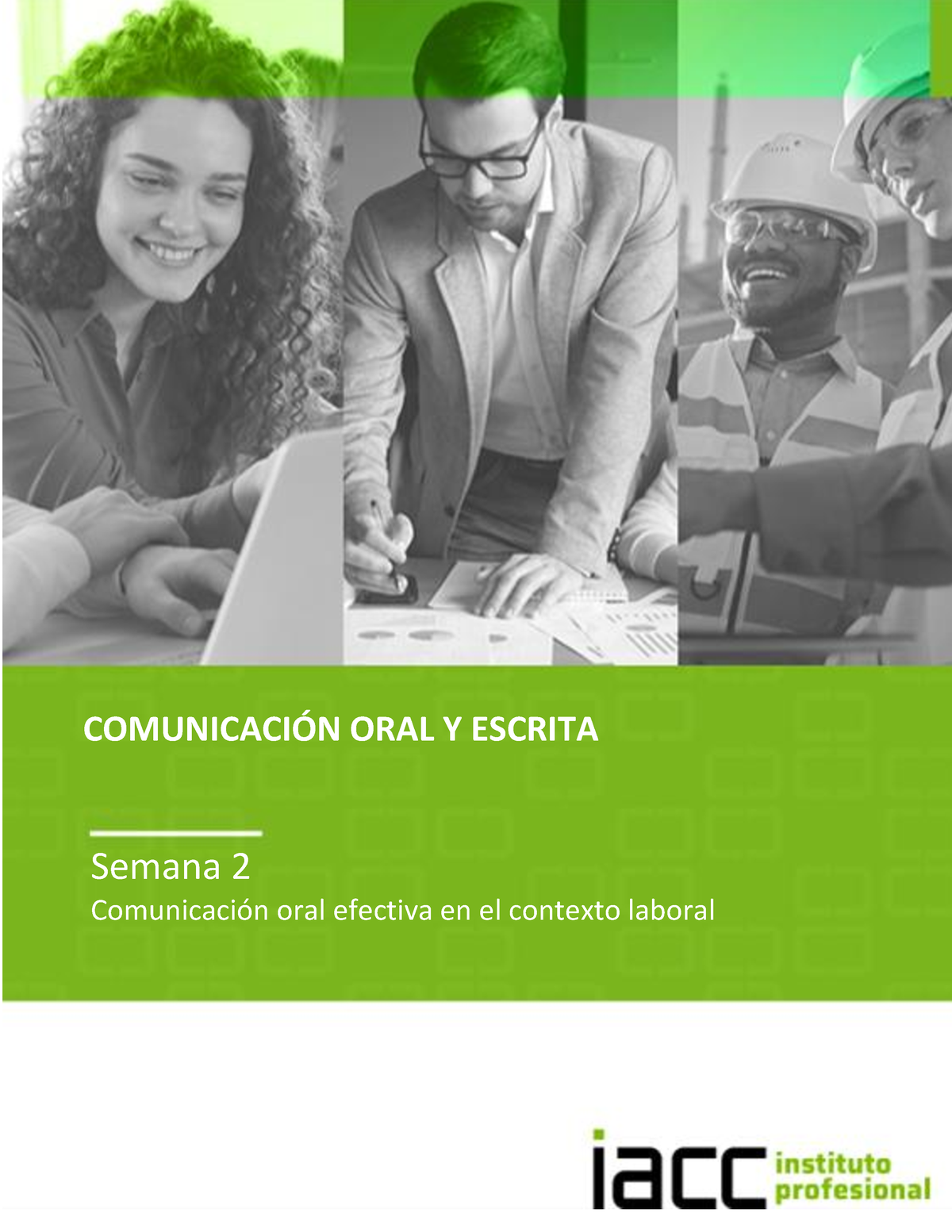 Comunicación Oral Efectiva En El Contexto Laboral S2 - COMUNICACI”N ...